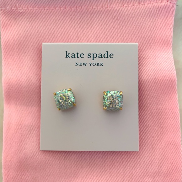 NWT Kate Spade Mini Small Square Stud Earrings - Picture 2 of 5